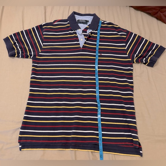 Tommy Hillfiger Mens Polo - Picture 2 of 4